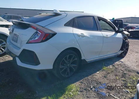 2019 Honda Civic Sport z USA, uszkodzony, nr VIN SHHFK7H43KU419600